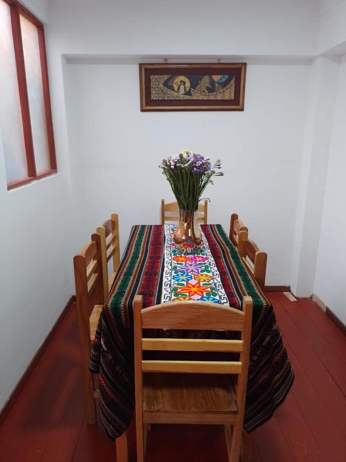 Killitas Home&Apart Cusco Dış mekan fotoğraf